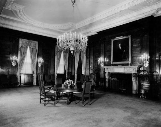 White House State Dining Room