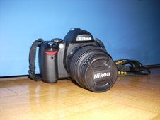 Camara Nikon D-40X