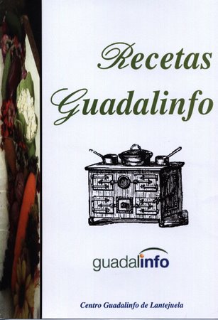 Portada del libro creado por l@s usuari@s del Centro  Guadalinfo de Lantejuela