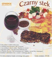Sphinx-Blackened steak/Czarny Stek po Kreolsku