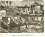 Huts for Aboriginal Ethiopians zoned by Italians