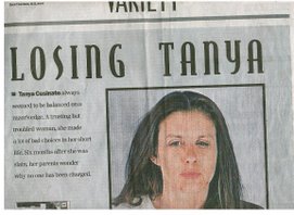 Tanya's Obit