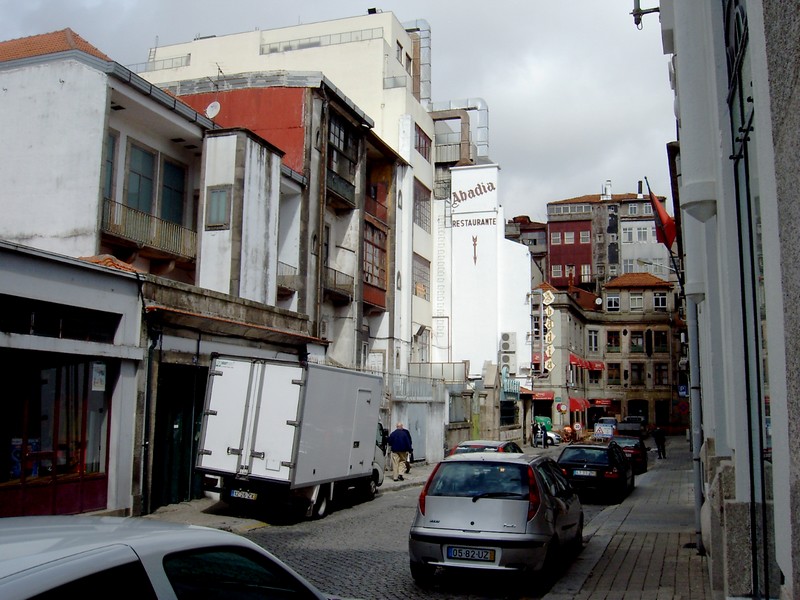 ruas da minha terra - Porto: Rua do ATENEU COMERCIAL DO PORTO