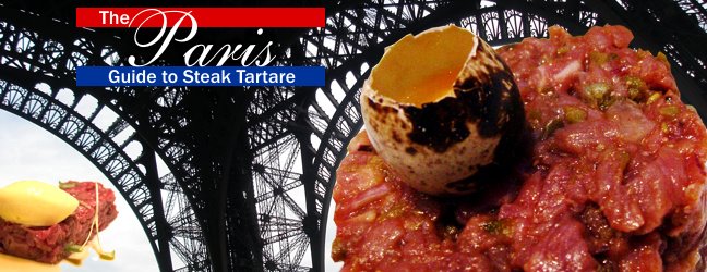The Best Steak Tartare in Paris