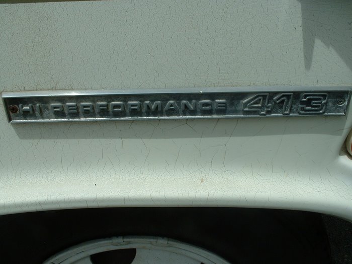 The Engine Name Plate
