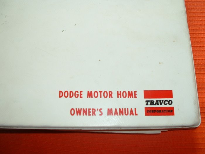 The origina Owners Manual