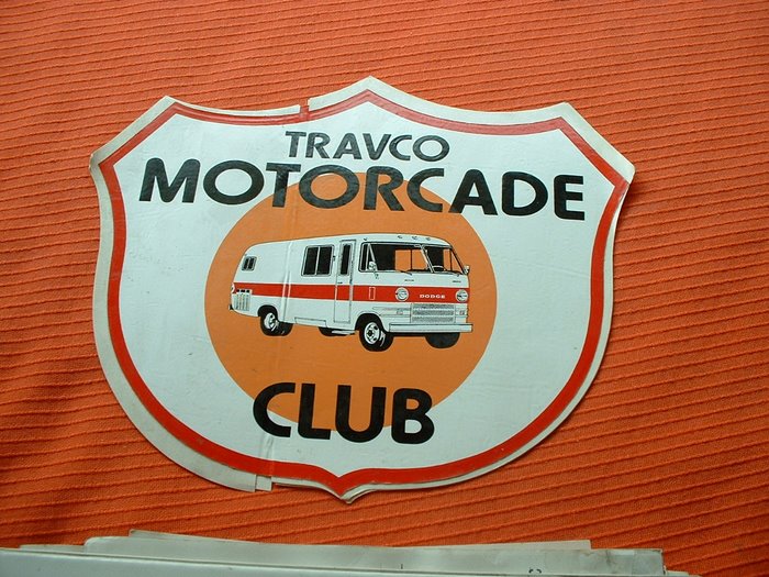 Original Motorcade Sticker