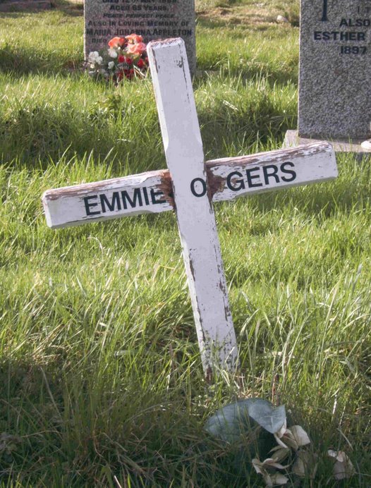 Emma Jane Odgers Grave