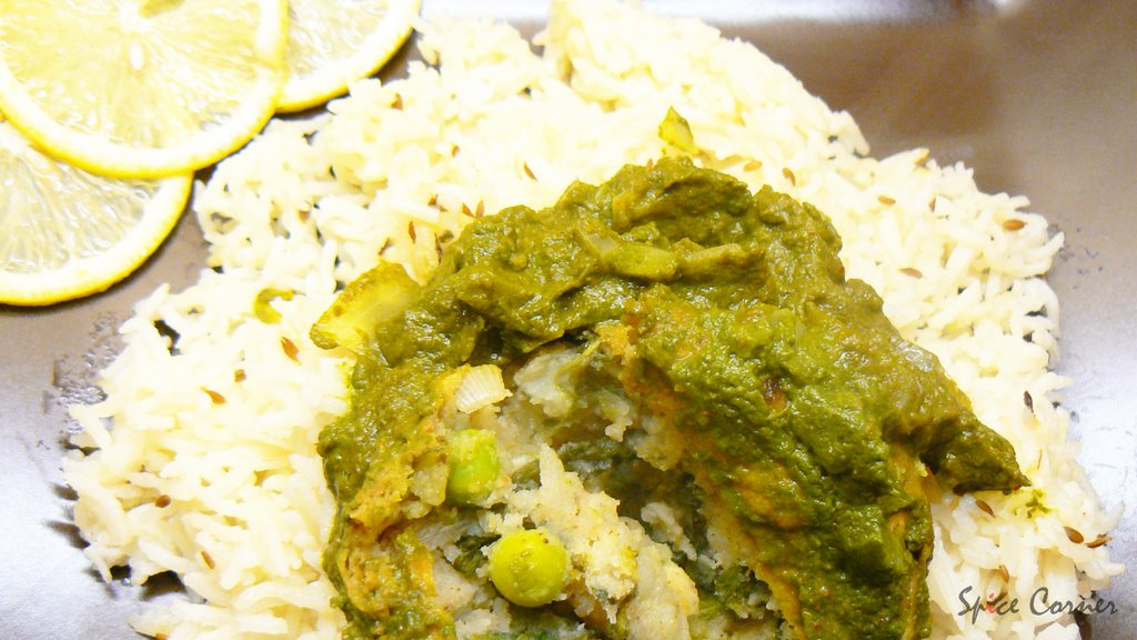 Monsoon Spice | Unveil the Magic of Spices...: Palak Kofta Curry