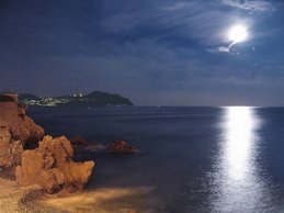 Reflejo de luna