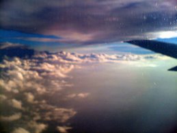 Viajando entre nubes