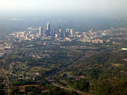 Charlotte Aerial View