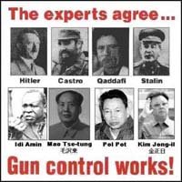 Gun Control Worked for These Guys