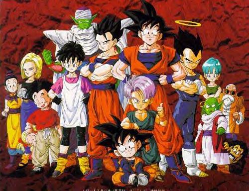 todos los personages de dbz