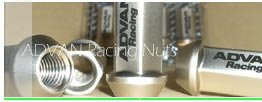 ADVAN Racing Wheel Nuts