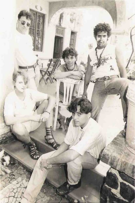 TREBLINKA banda de rock Bahiano anos 90