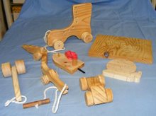 Toys from scrap wood