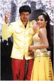 Asin & Vijay in Pokkiri