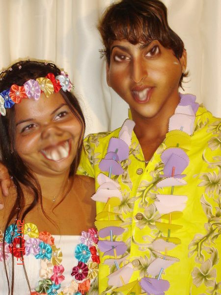 Debinha a Aniversariante