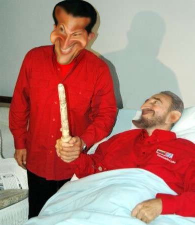 Chavéz e Fidel