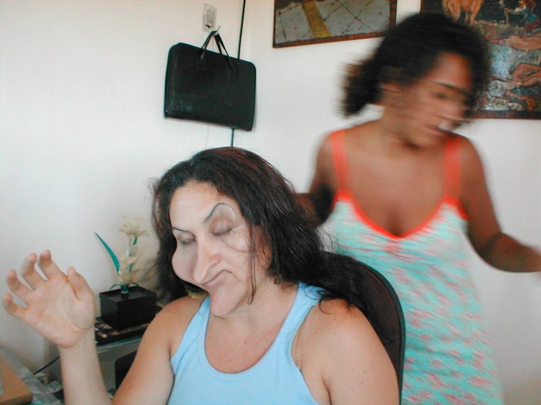 Claudinha e Marcia Manifestadas