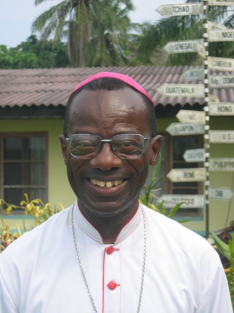 Mgr Philippe NKIERE KENA, cicm