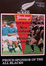 Manu Samoa vs All Blacks, 1993