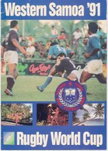 Samoa Prepares for RWC 1991