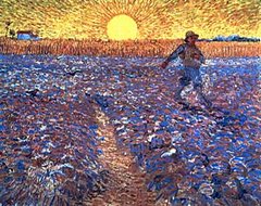 El sembrador Van Gogh