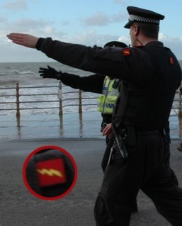 UK police adorn nazi chic