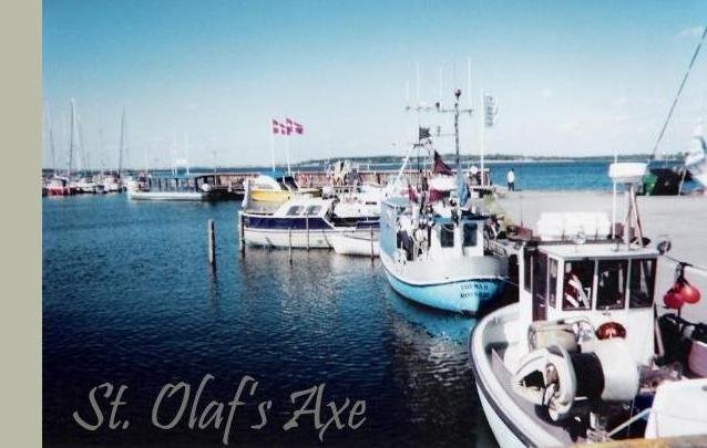 St. Olaf's Axe