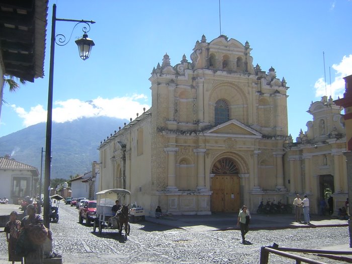 Una Iglesia en Antigua