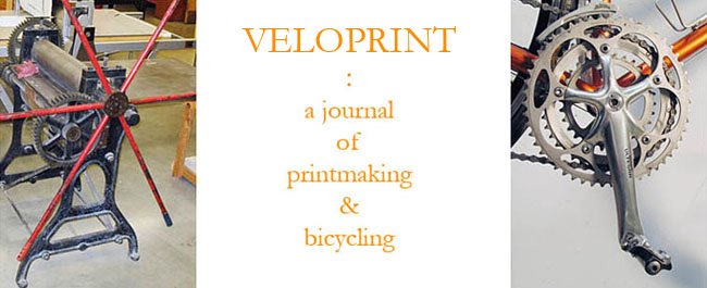 VELOPRINT : A Journal of Printmaking and Bicycling