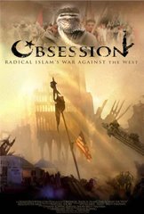 Obsession (couverture du DVD) guerre entre l'Islam radical et l'Occident.