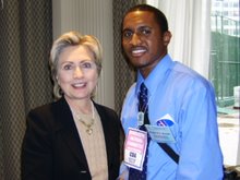 Hillary Clinton 2008; Hodari P.T. Brown 2024
