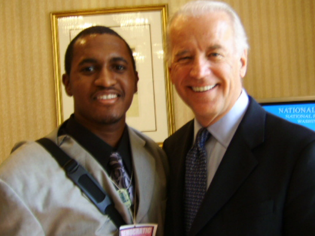 Delaware U.S. Senator Joe Biden
