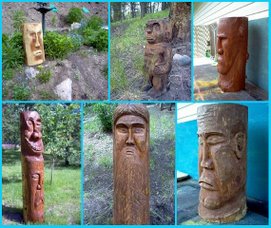 STEVE'S CARVINGS