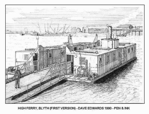 This next one was the most popular of all my Blyth drawings and I sold over 1,000 prints of it.