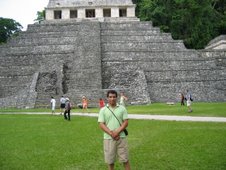 LES MANDO UN SALUDO DESDE PALENQUE