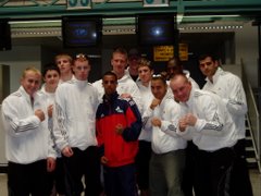 Birmingham Boxing Team