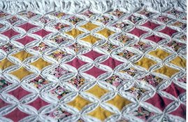 Cathedral Window Quilt Project