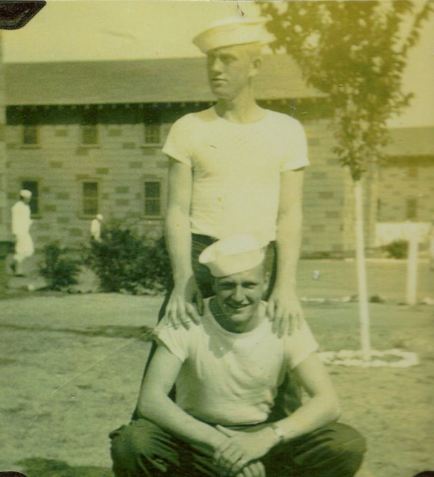 My Dad at Boot Camp