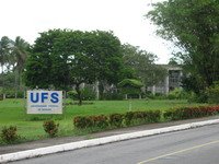 Campus da UFS em São Cristóvão