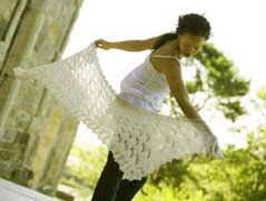 Lily of the Valley Shawl