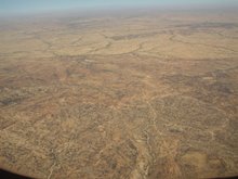 Flying into Darfur