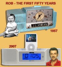 Rob -The First Fifty Years