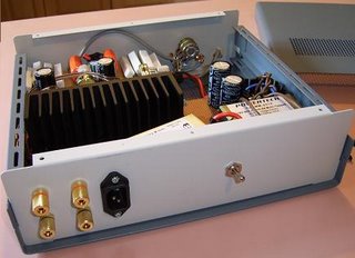 DIY Class A MOSFET Amplifier 