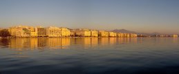 Thessaloniki from port