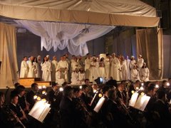 Esecuzione dell'Opera "NABUCODONOSOR"                       (Lecco 16 Luglio 2005)
