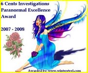 Paranormal Excellence Award